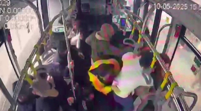 Metrobüs kazasının yeni görüntüleri ortaya çıktı