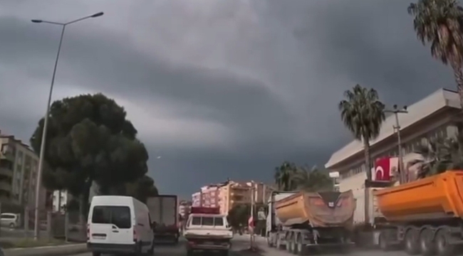Milas'ta trafik ihlalleri kameralara böyle yansıdı