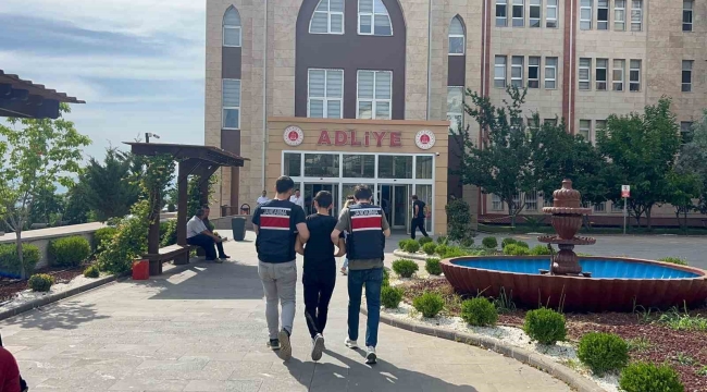 Motosikletle telef olan köpeği sürükleyen şahıs adli kontrolle serbest kaldı