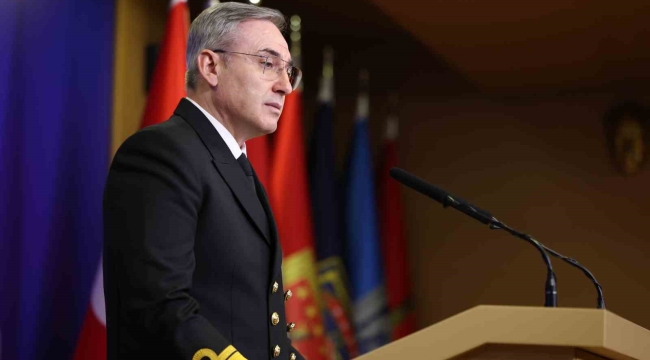 MSB: " Provokasyonlar dâhil her türlü duruma karşı dikkatli ve hazırlıklı olunduğunu vurguluyoruz"