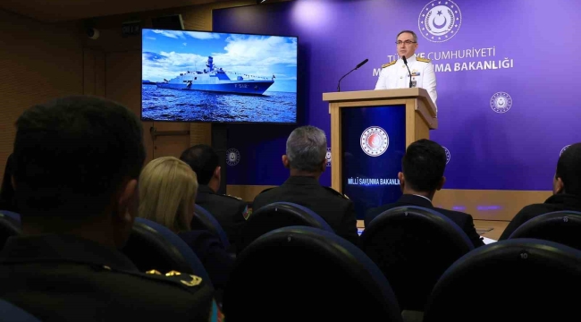 MSB: "İsrail'e yönelik etkili adımlar atılmasının gerekliliğini bir kez daha vurguluyoruz"