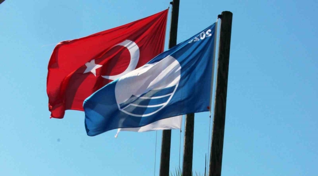 Muğla 128 'Mavi Bayrak' ödülü aldı