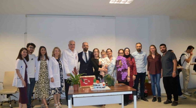Muğla EAH'ta ilk enfeksiyon hastalıkları ve mikrobiyoloji kliniği uzmanı