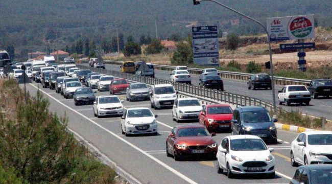 Muğla'da motorlu araç sayısı 727 bin 632'ye ulaştı