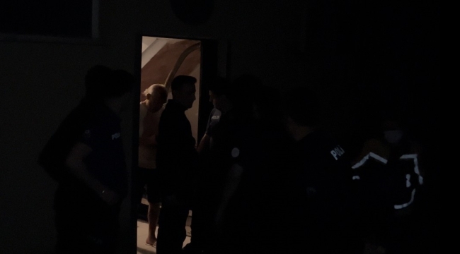 Müzik krizine polis ve itfaiye müdahalesi