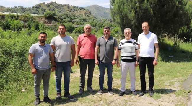 Nazilli'de atıl durumda bırakılan alan 30 yıl sonra yeniden hayat bulacak