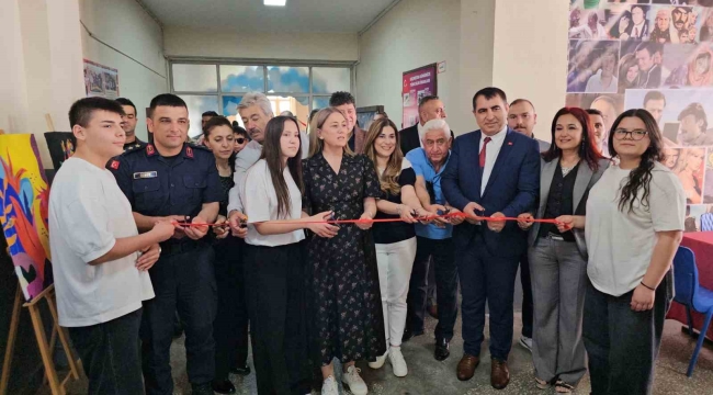 Nazilli'de bilim fuarları görücüye çıktı
