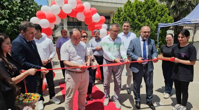 Nazilli'deki Kız Meslek Lisesi'nde Bilim Fuarı coşkusu
