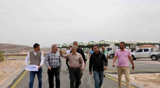 Niğde Sahipsiz Hayvanlar Doğal Yaşam Alanı'nda çalışmalar devam ediyor