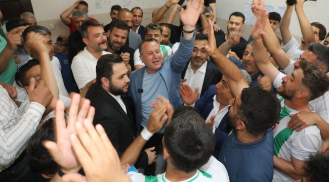 Nizipspor'dan Ali Doğan'a şampiyonluk teşekkürü