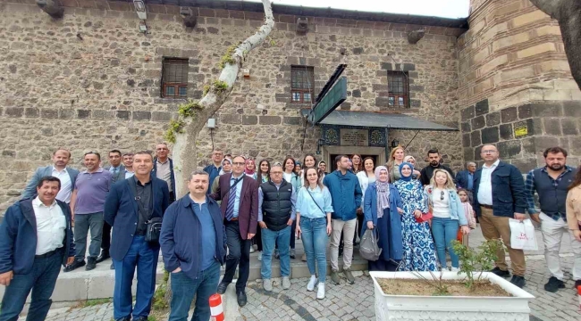 Öğretmenler kentin kültür ve tarihiyle buluşturuldu