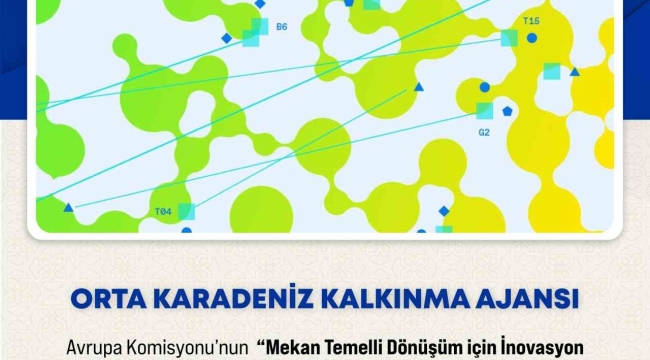 OKA, Avrupa Komisyonu'nun "Mekân Temelli Dönüşüm için İnovasyon" programına katılmaya hak kazandı