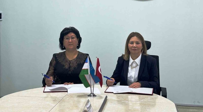 OMÜ İle Buhara Tıp Enstitüsü arasında iş birliği protokolü