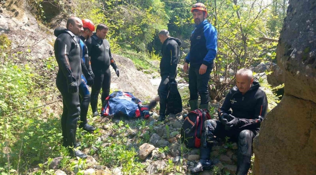 Ordu'da kayıp 2 kişiden birinin cansız bedeni derede bulundu