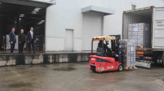 Ordu'dan bir yılda 590 ton bal ihraç edildi