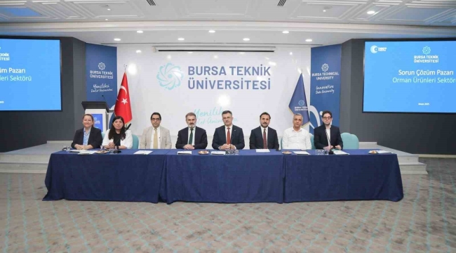 Orman sektörünün sorunlarını BTÜ çözüyor