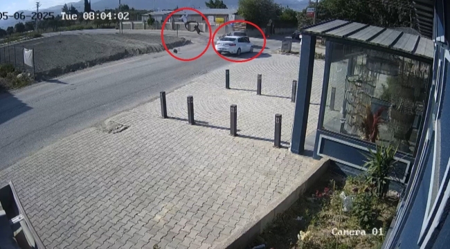 Otomobille çarpışan motosikletten metrelerce havaya uçan genç: "Motosiklete binmeye veya kullanmaya tövbe ettim"