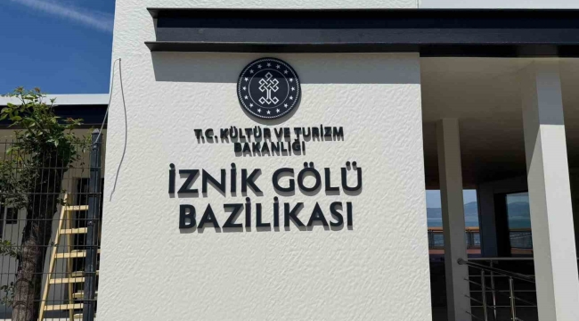 Papa'nın geleceği İznik Bazilikası müze oldu