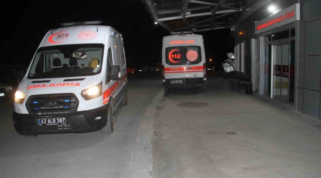 Parkta gençler arasında çıkan bıçaklı kavgada 1 kişi yaralandı