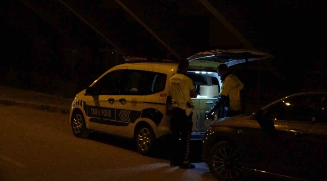 Polisin 'dur' ihtarına uymayarak kaçan ve üniversite öğrencisinin ağır yaralanmasına sebep olan 5 şüpheli suç makinesi çıktı
