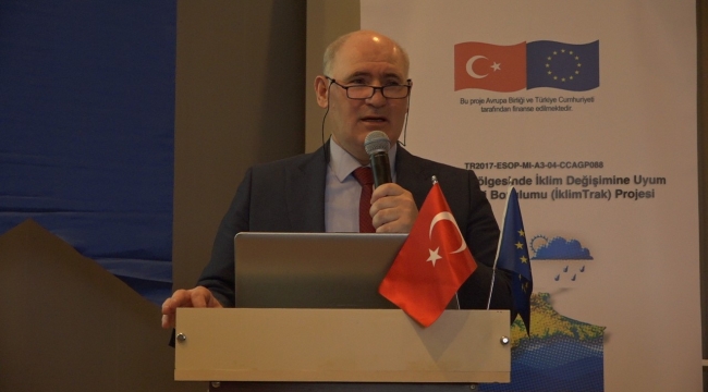 Prof. Dr. Konukcu: "Türkiye Akdeniz iklim kuşağında ve iklim değişiminde en fazla etkilenecek ülkeler arasında yer alıyor"