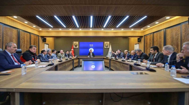 "24. Birim Amirleri Toplantısı" gerçekleştirildi