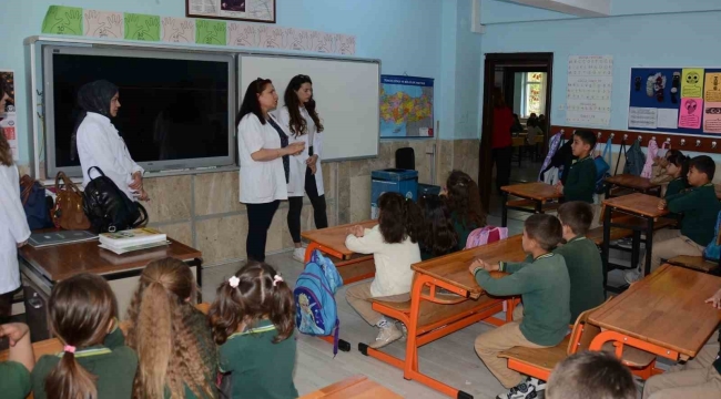 "Sağlıklı Çocuk, Sağlıklı Gelecek" Projesi Beyazıt İlkokulu'nda hayata geçti
