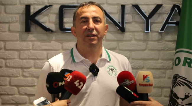 Recep Uçar: "Ligi en iyi şekilde bitirmek en büyük amacımız"