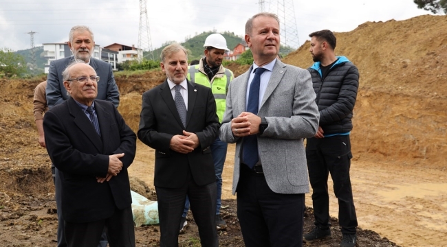 Rektör Baş: "Uzun çabalar sonucu ilahiyat fakültemizin temelini attık"
