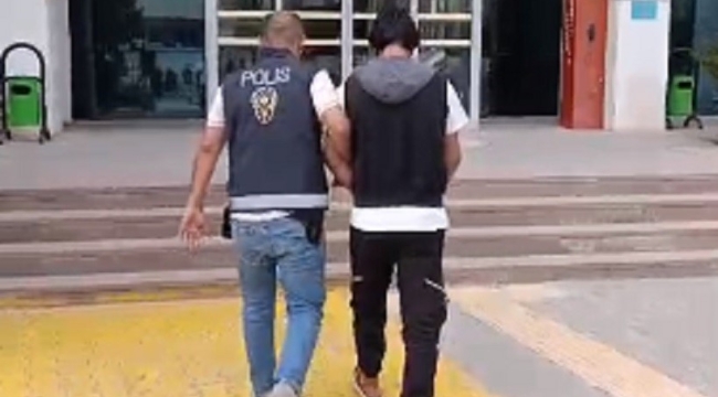 Reyhanlı'da uydu alıcısı çalan 2 şüpheli tutuklandı