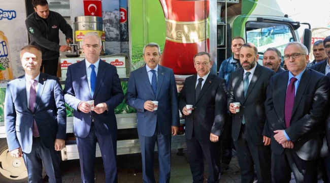 Rize Valisi İhsan Selim Baydaş: "Yağmur ve çay Rize için Allah'ın büyük bir nimeti"