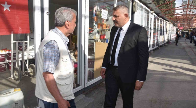 Sadıkoğlu: "Ticari alanların inşa ve teslim süreci hızlandırılmalı"