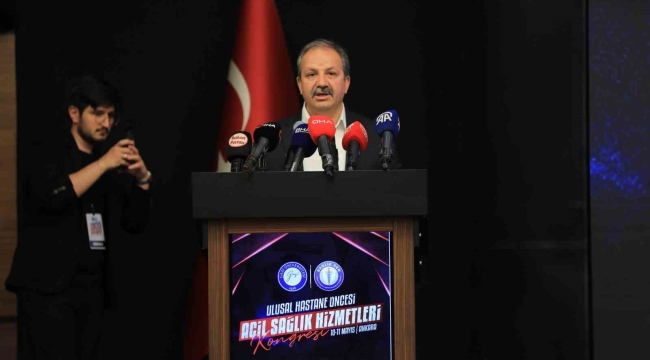 Sağlık-Sen'den "Ulusal Hastane Öncesi Acil Sağlık Hizmetleri Kongresi"