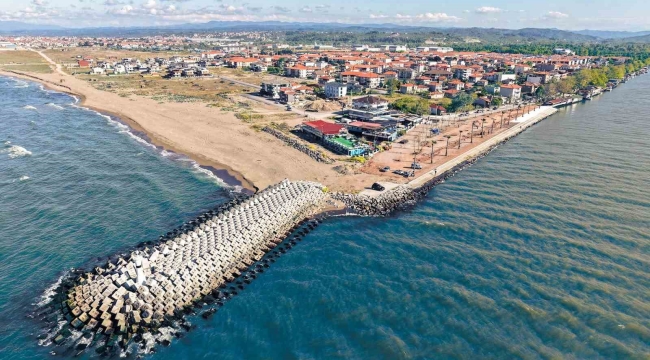 Sakarya'nın Karadeniz kıyısı ışıl ışıl bir projeye kavuşuyor