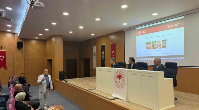 Salihli'de 'Sözleşmeli tarımsal üretim' toplantısı yapıldı