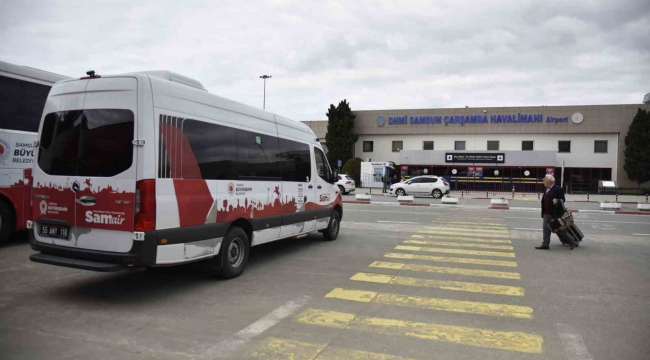 SAMAIR 11 ayda 184 bin 451 yolcu taşıdı
