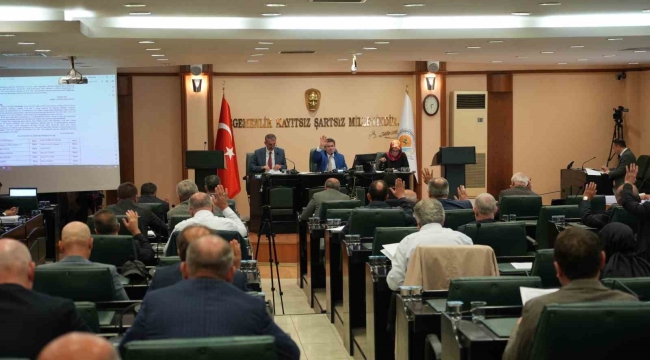 Samsun meclisi 63 maddeyi karara bağladı