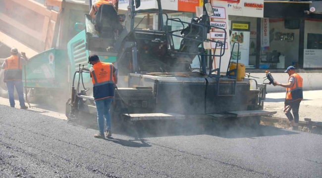 Samsun'da Elbistan Bulvarı tamamlanıyor