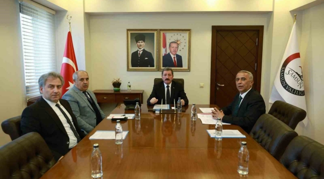 Samsun'da Genel Tarım Sayımı hazırlıkları başladı