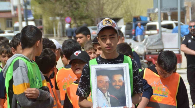 Sarıkamış'ta Yahya, Fikriye ve Berkin Usta anısına anlamlı yürüyüş