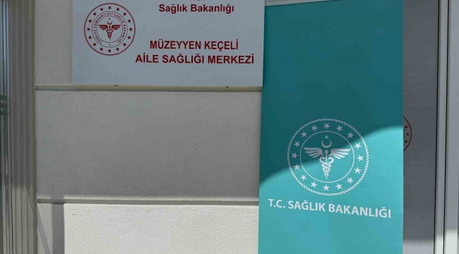 Sarıyer'de Müzeyyen Keçeli Aile Sağlığı Merkezi hizmete açıldı