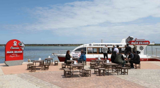 SBB, balık-ekmek teknesini hizmete açtı