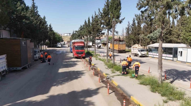 Şehitkamil baştan aşağı temizleniyor