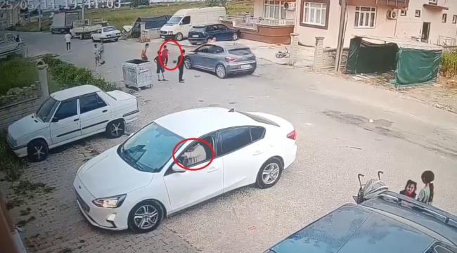 Serik'te otomobilin çarptığı 7 yaşındaki çocuk ağır yaralandı
