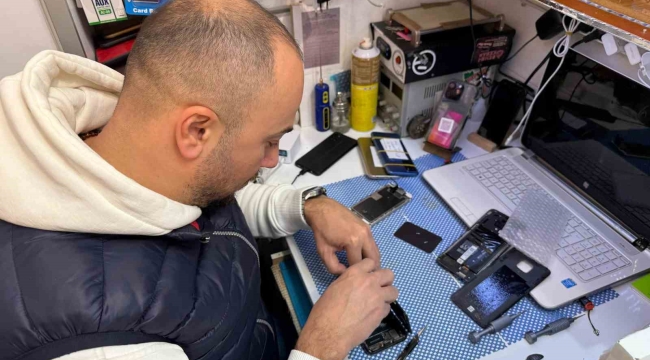 Sıfır telefon yerine tamir arttı