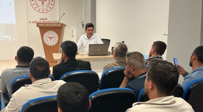 Sinop'ta "EKİP" sistemi tanıtıldı