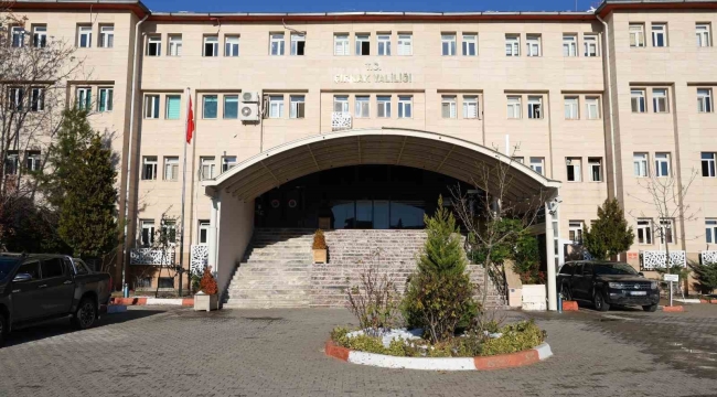 Şırnak'ta bazı bölgeler 'geçici özel güvenlik bölgesi' ilan edildi
