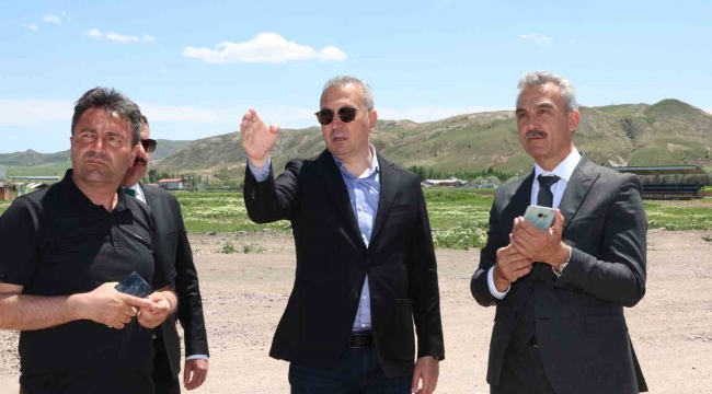 Sivas Belediyesi'nden model uçak ve motor sporlarına özel alan