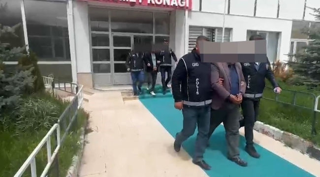 Sivas'ta 9 kaçak göçmen yakalandı