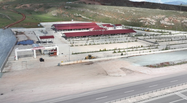 Sivas'ta kurban satış yerleri için kura çekimi yapıldı